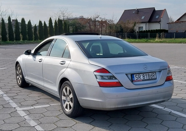 Mercedes-Benz Klasa S cena 69500 przebieg: 149000, rok produkcji 2009 z Karczew małe 232